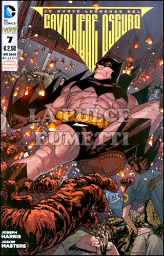 EROI DC PRESENTA #     7 - BATMAN - LE NUOVE LEGGENDE DEL CAVALIERE OSCURO 7
